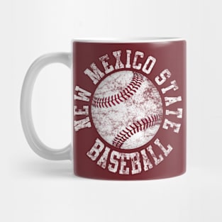 Vintage New Mexico State Baseball Mug